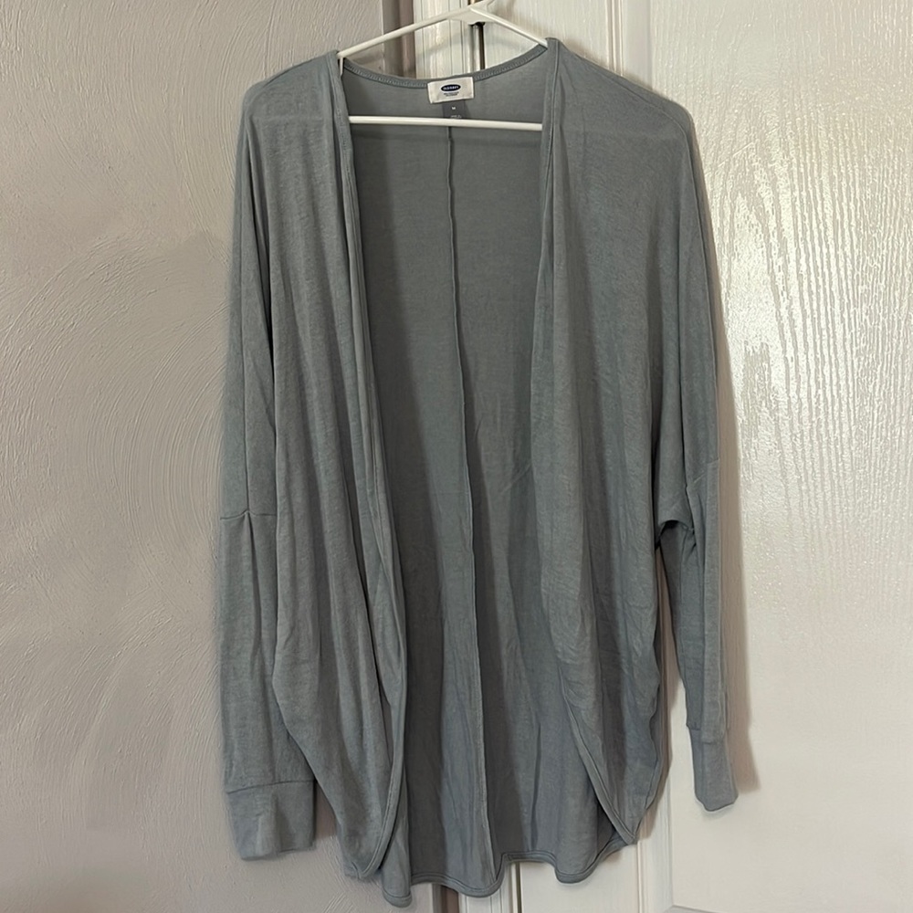 Light blue cardigan